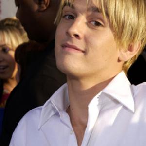 Aaron Carter at event of The Lizzie McGuire Movie 2003