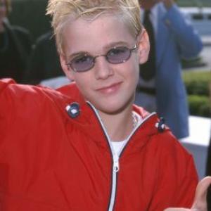 Aaron Carter at event of Snow Day (2000)