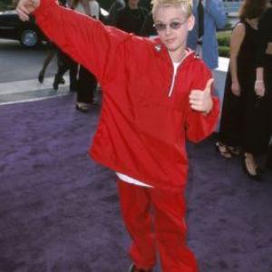 Aaron Carter at event of Snow Day (2000)