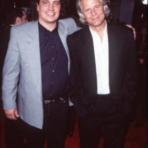 Chris Carter and Rob Bowman at event of The X Files 1998