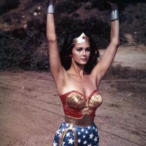 Wonder Woman Lynda Carter circa 1977 ABC