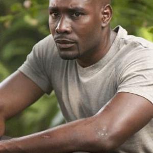 Still of Morris Chestnut in Anacondas: The Hunt for the Blood Orchid (2004)