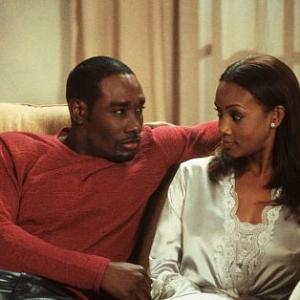 Still of Vivica A Fox and Morris Chestnut in Two Can Play That Game 2001