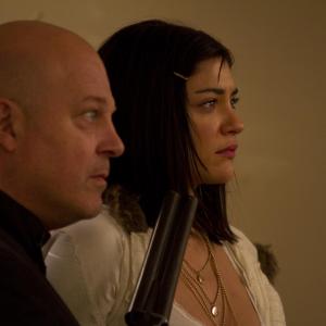 Still of Michael Chiklis and Jessica Szohr in Pawn (2013)