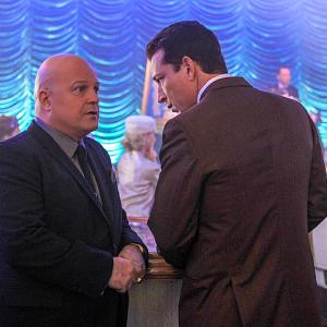 Still of Michael Chiklis and Sonny Marinelli in Vegas (2012)