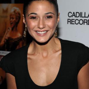 Emmanuelle Chriqui at event of Cadillac Records 2008