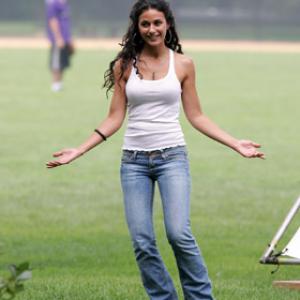 Emmanuelle Chriqui at event of You Don't Mess with the Zohan (2008)