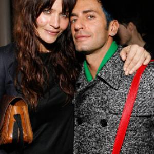 Helena Christensen and Marc Jacobs at event of Marc Jacobs amp Louis Vuitton 2007