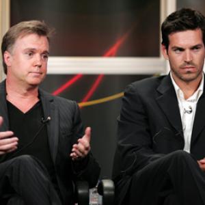 Shaun Cassidy and Eddie Cibrian at event of Invasion (2005)