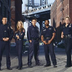 Still of Michael Beach Eddie Cibrian Kim Raver Coby Bell and Molly Price in Third Watch 1999