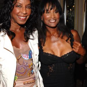 Natalie Cole and Beverly Johnson
