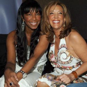 Natalie Cole and Denise Rich