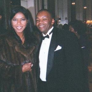 Natalie Cole and William A. Baker