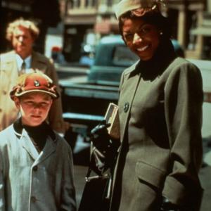 Still of Natalie Cole and Brian Bonsall in Lily in Winter 1994