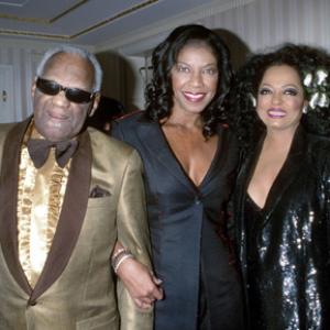 Natalie Cole Diana Ross and Ray Charles