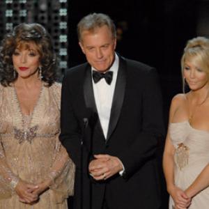 Heather Locklear, Joan Collins and Stephen Collins