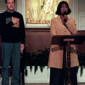 Still of Stephen Collins and CeCe Winans in 7th Heaven (1996)