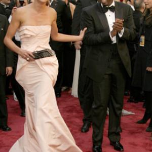 Cameron Diaz and Sean Combs at event of The 80th Annual Academy Awards 2008