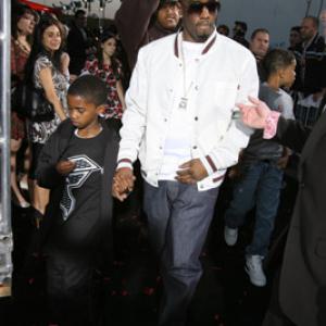 Sean Combs at event of Zmogus voras 3 2007