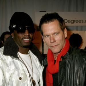 Kevin Bacon and Sean Combs
