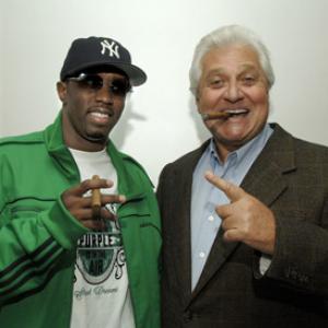 Sean Combs and Martin Bandier