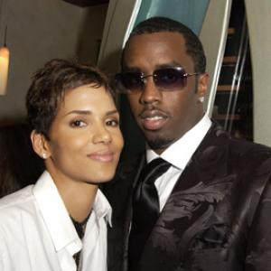 Halle Berry and Sean Combs