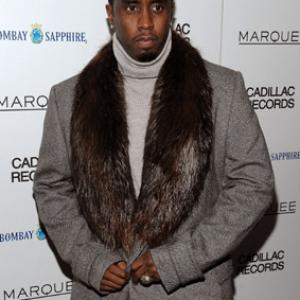Sean Combs at event of Cadillac Records (2008)
