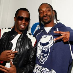 Sean Combs and Snoop Dogg
