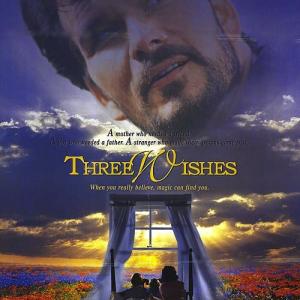 Three Wishes Poster Patrick Swayze