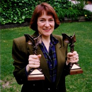 Martha Coolidge wins Best Director  Best Picture for RAMBLING ROSE IFP Spirit Awards 1992