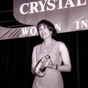Martha Coolidge Women in Film Crystal Award winner 1992