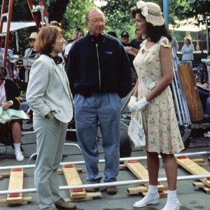 Martha Coolidge Neil Simon and Mercedes Ruehl in Lost In Yonkers
