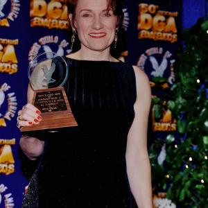 Martha Coolidge DGA Awards 1998 Winner of the Robert Aldrich Award for Distinguished Service