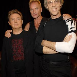 Sting Stewart Copeland and Andy Summers