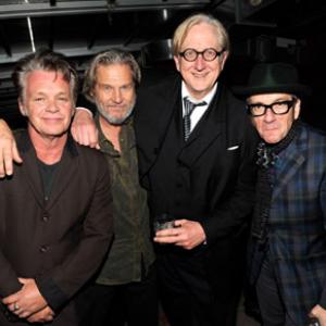Jeff Bridges, Elvis Costello, T Bone Burnett and John Mellencamp