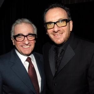 Martin Scorsese and Elvis Costello