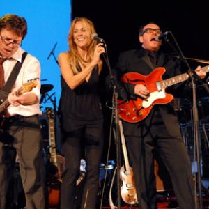 Michael J. Fox, Sheryl Crow and Elvis Costello