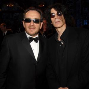 Elvis Costello and Peter Wolf