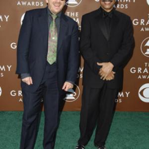 Elvis Costello and Allen Toussaint at event of The 48th Annual Grammy Awards 2006