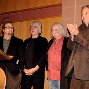 David Crosby Graham Nash Stephen Stills and Neil Young at event of CSNYDeacutejagrave Vu 2008