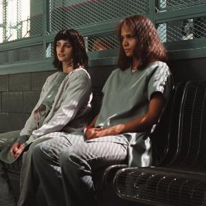 Still of Halle Berry and Penlope Cruz in Gothika 2003