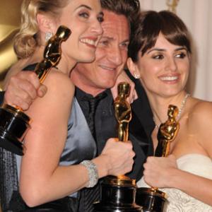 Sean Penn Kate Winslet and Penlope Cruz