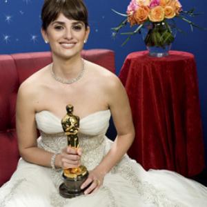 Oscar Winner Penelope Cruz backstage during the live ABC Telecast of the 81st Annual Academy Awards from the Kodak Theatre in Hollywood CA Sunday February 22 2009