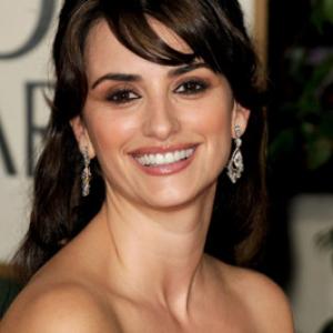Penélope Cruz at event of The 66th Annual Golden Globe Awards (2009)