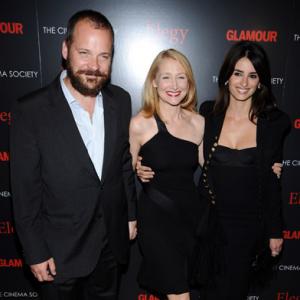 Penlope Cruz Patricia Clarkson and Peter Sarsgaard at event of Elegy 2008