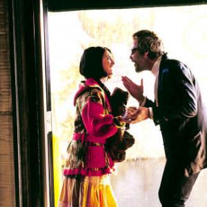 Still of Jeff Bridges and Penélope Cruz in Masked and Anonymous (2003)