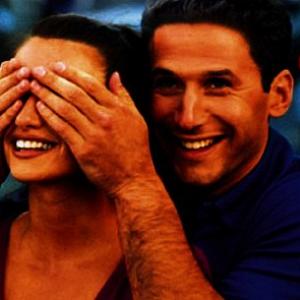 Still of Penélope Cruz and Mark Feuerstein in Woman on Top (2000)