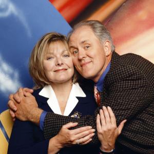 Still of John Lithgow and Jane Curtin in Trecias luitas nuo saules 1996