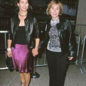 Julie Cypher and Melissa Etheridge at event of The Love Letter 1999