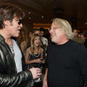 Billy Ray Cyrus and Brian Levant at event of Kaimynas snipas 2010